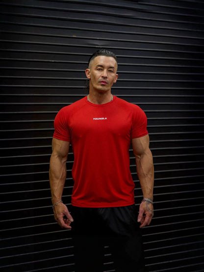 Youngla Fitness Training T-Shirt