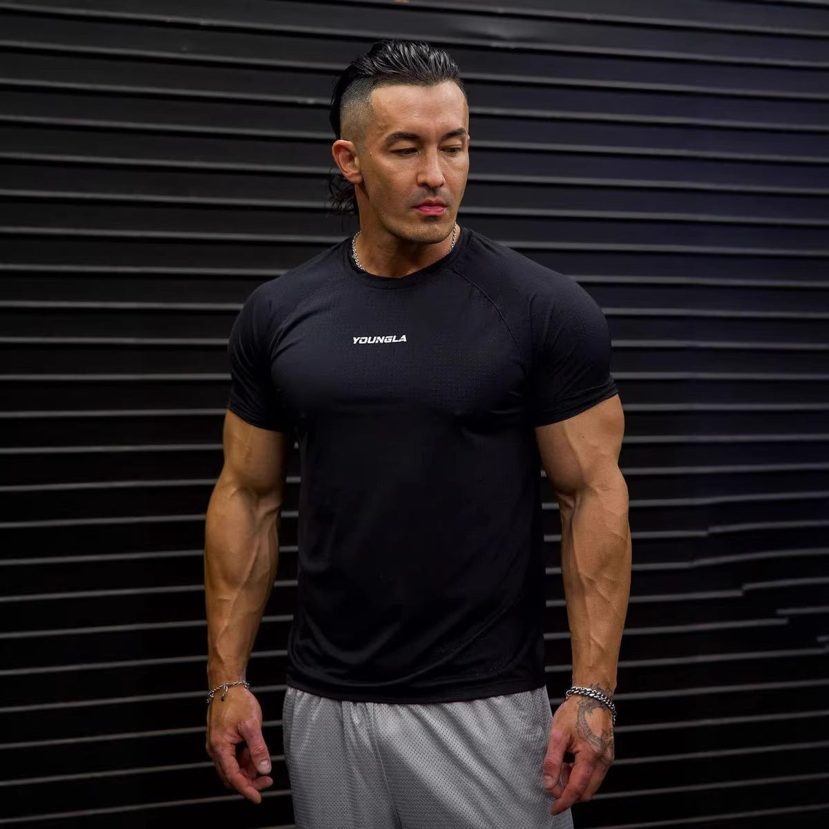Youngla Fitness Training T-Shirt