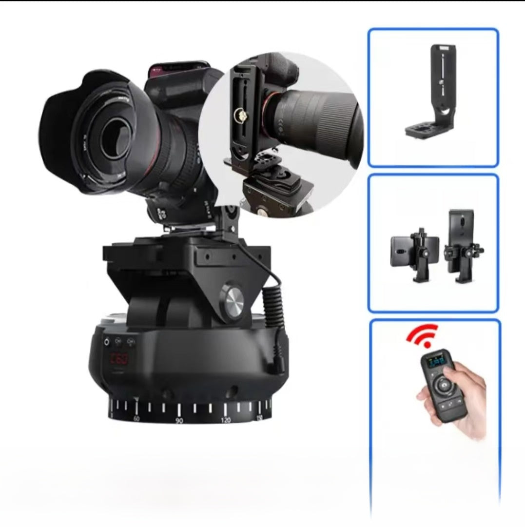 YT1200 Electric Camera Gimbal with Remote Control