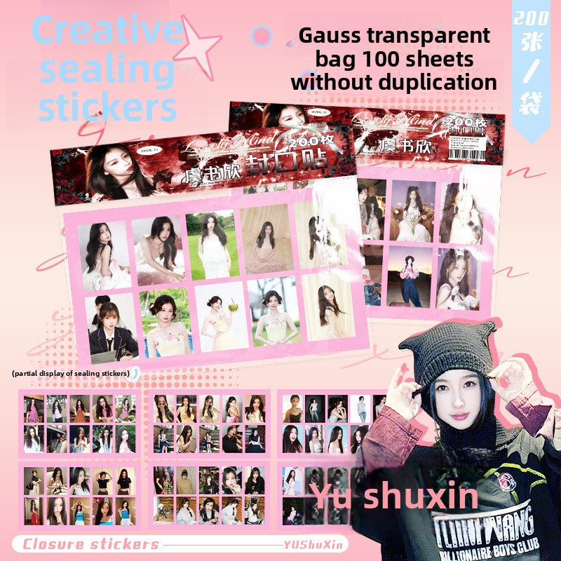 Yu Shuxin Collectible Photo Cards