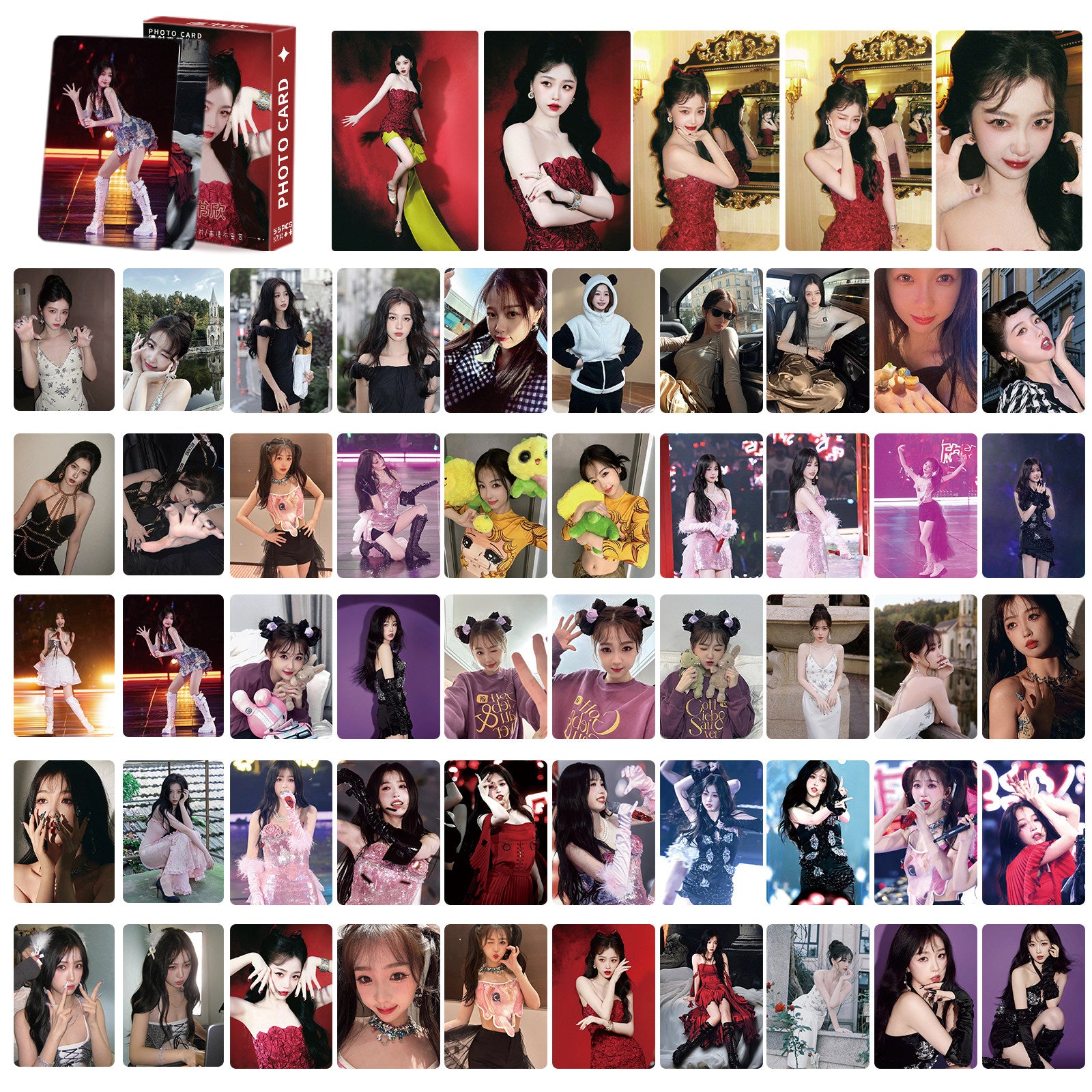 Yu Shuxin Collectible Photo Cards
