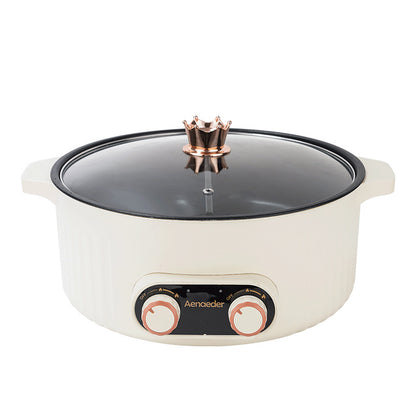 Yuan yang pot