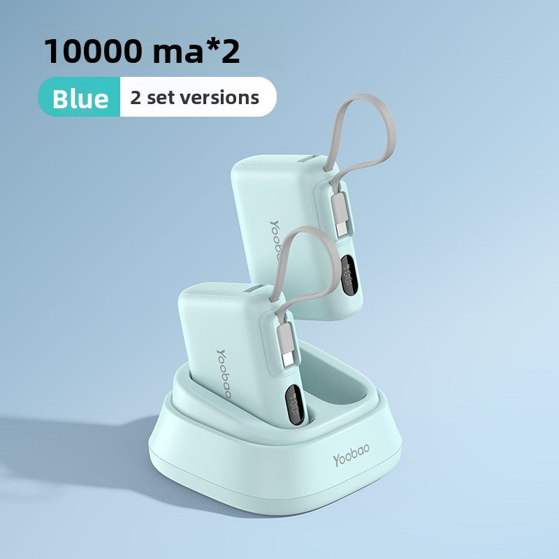 Yubo Shared Power Bank with Built-in Cable