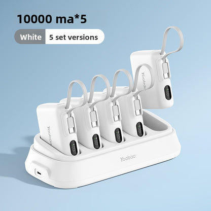 Yubo Shared Power Bank with Built-in Cable