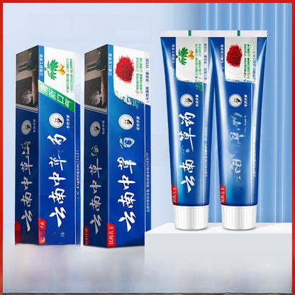 Yunnan Herbal Toothpaste for Stain Removal and Fresh Breath