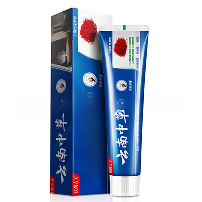 Yunnan Herbal Toothpaste for Stain Removal and Fresh Breath