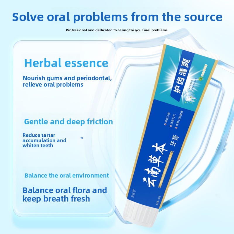 Yunnan Herbal Toothpaste