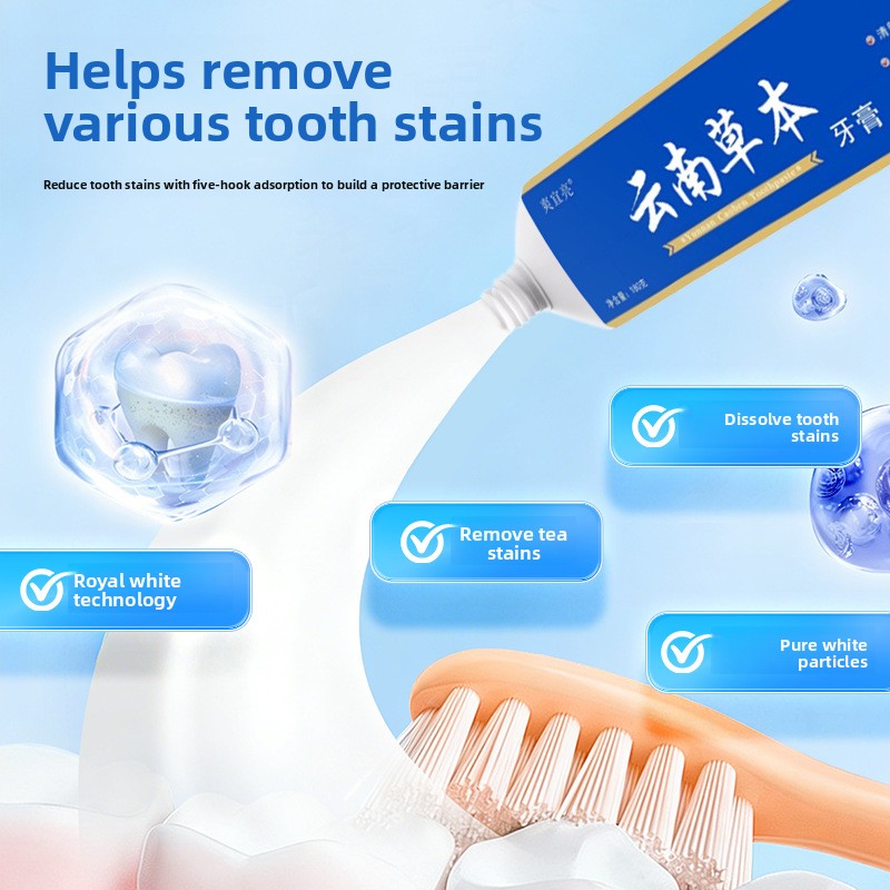 Yunnan Herbal Toothpaste