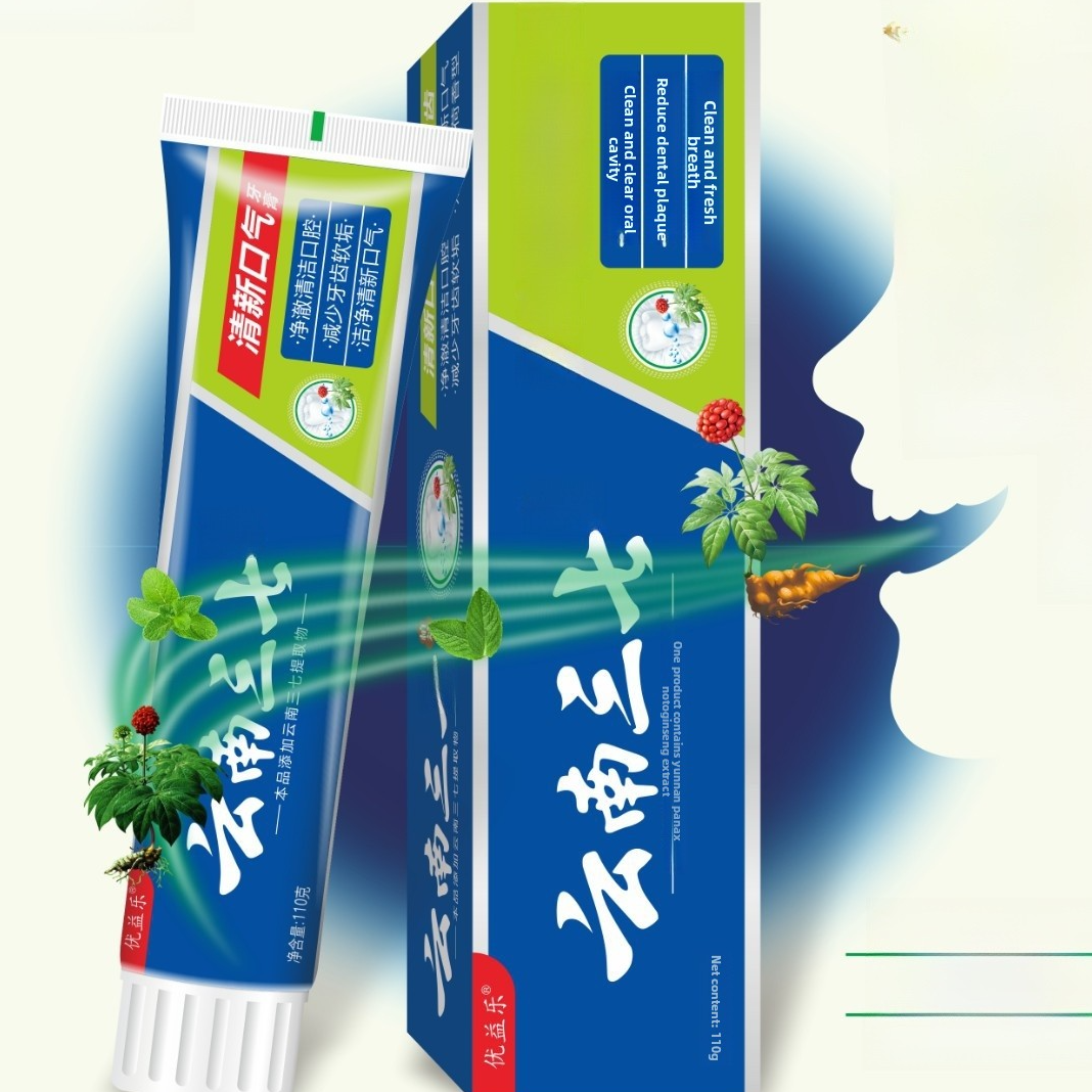 Yunnan Sanqi Toothpaste