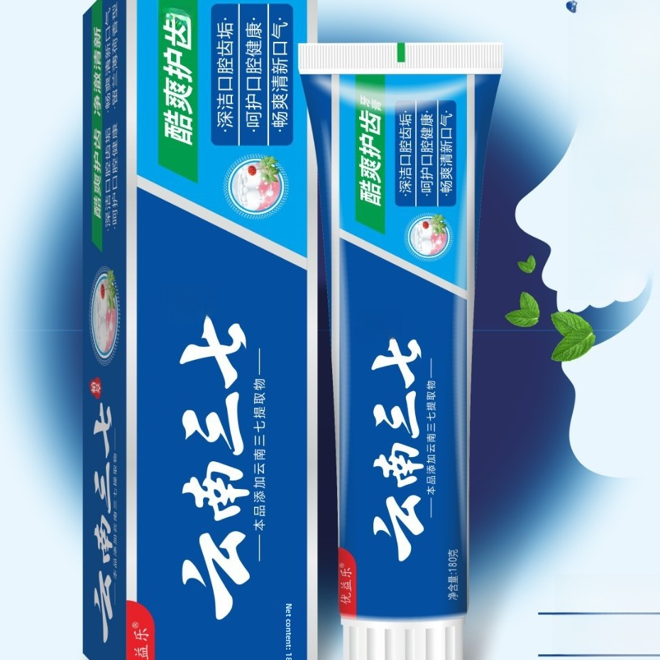 Yunnan Sanqi Toothpaste