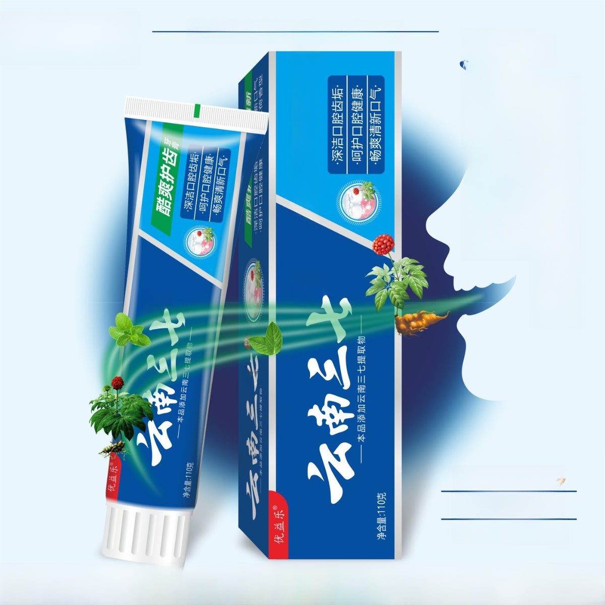 Yunnan Sanqi Toothpaste