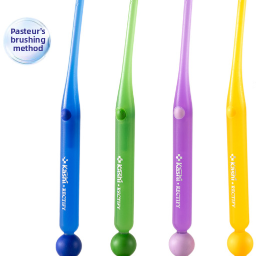 Z-shaped interdental brush