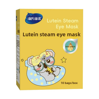 Zeaxanthin steam eye mask for hot compressing