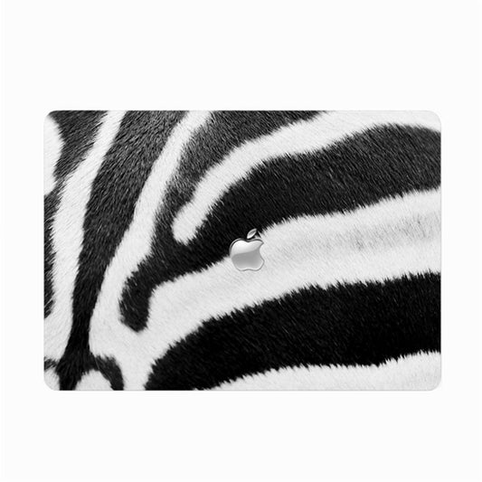 Zebra Pattern Laptop Protective Film Set