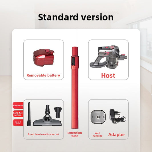 ZEK Wireless Handheld Vacuum Cleaner