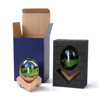 Zelda Master Sword Epoxy Resin Art Ornament