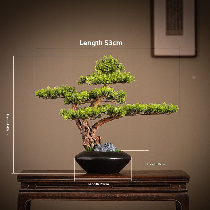 Zen Bionic Welcoming Pine Decoration