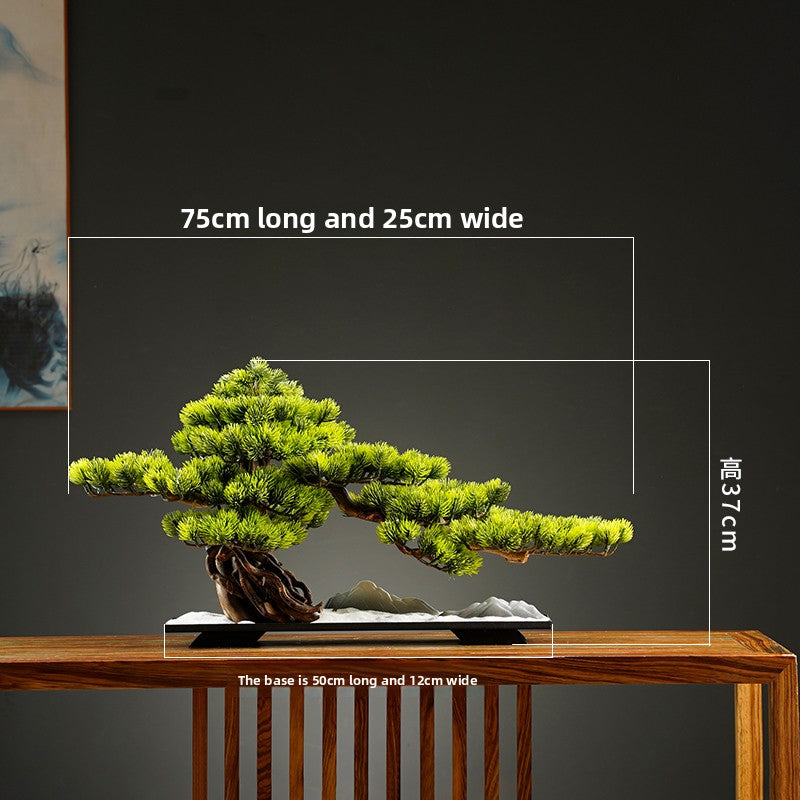 Zen Bionic Welcoming Pine Decoration