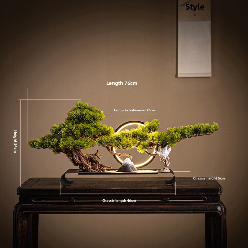 Zen Bionic Welcoming Pine Decoration