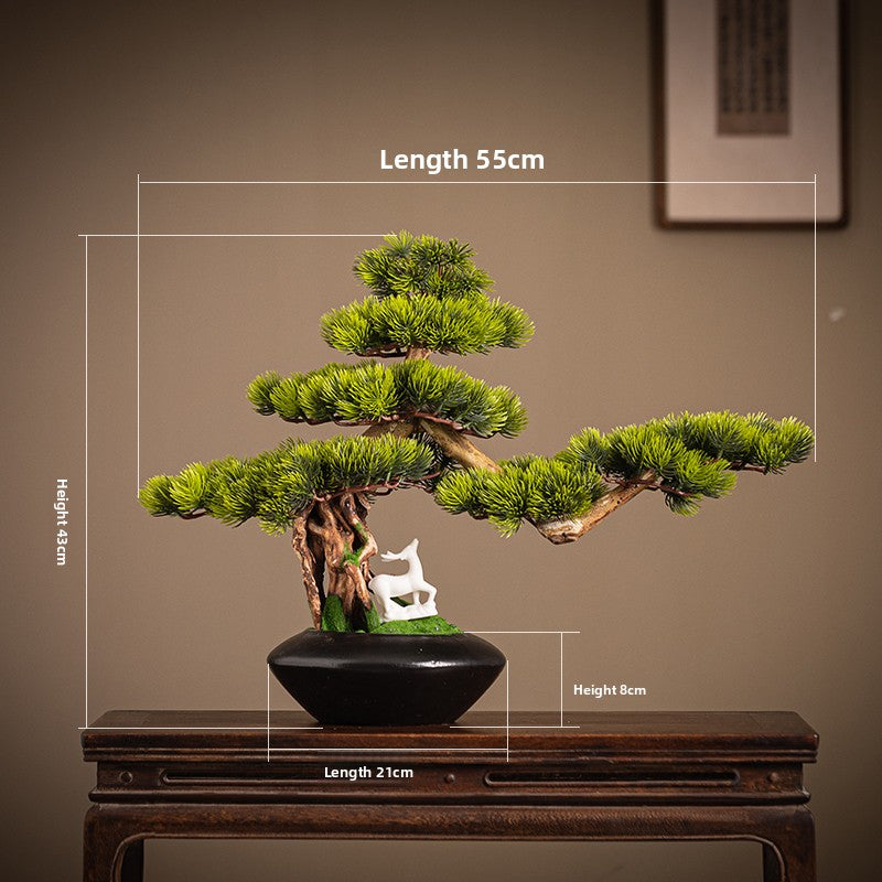 Zen Bionic Welcoming Pine Decoration