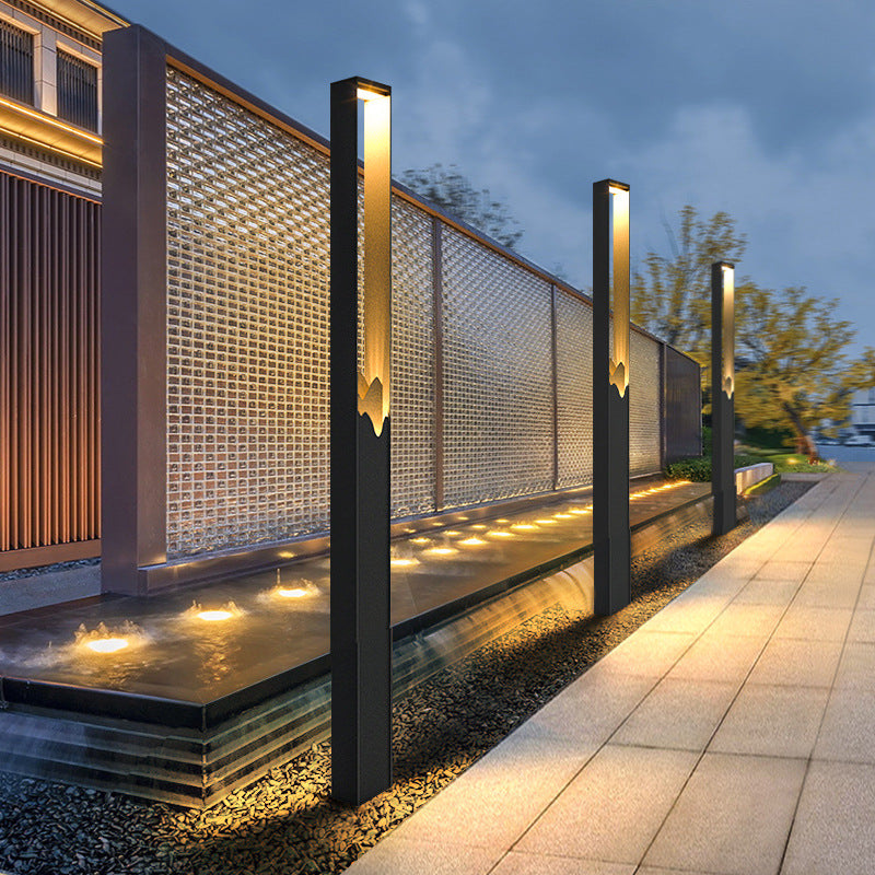 Zen-inspired landscape lights