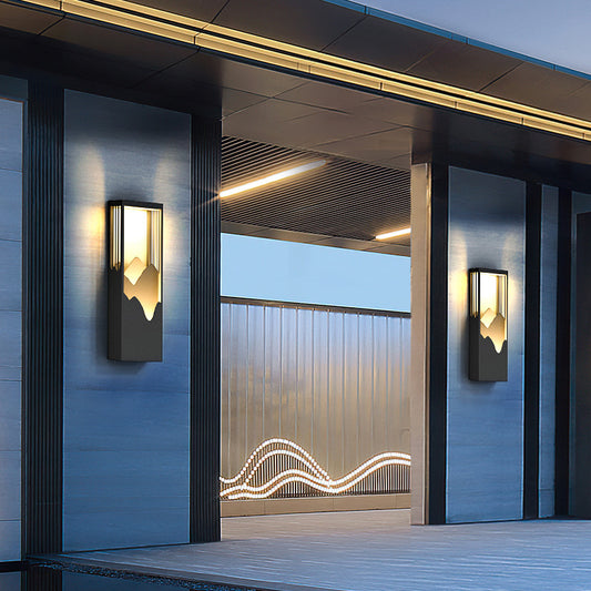 Zen-inspired landscape lights