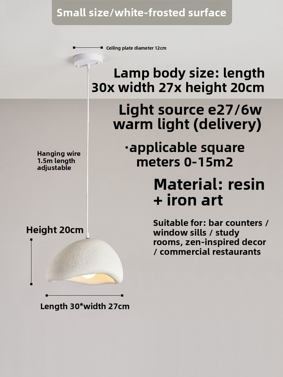 Zen-style pendant lamp