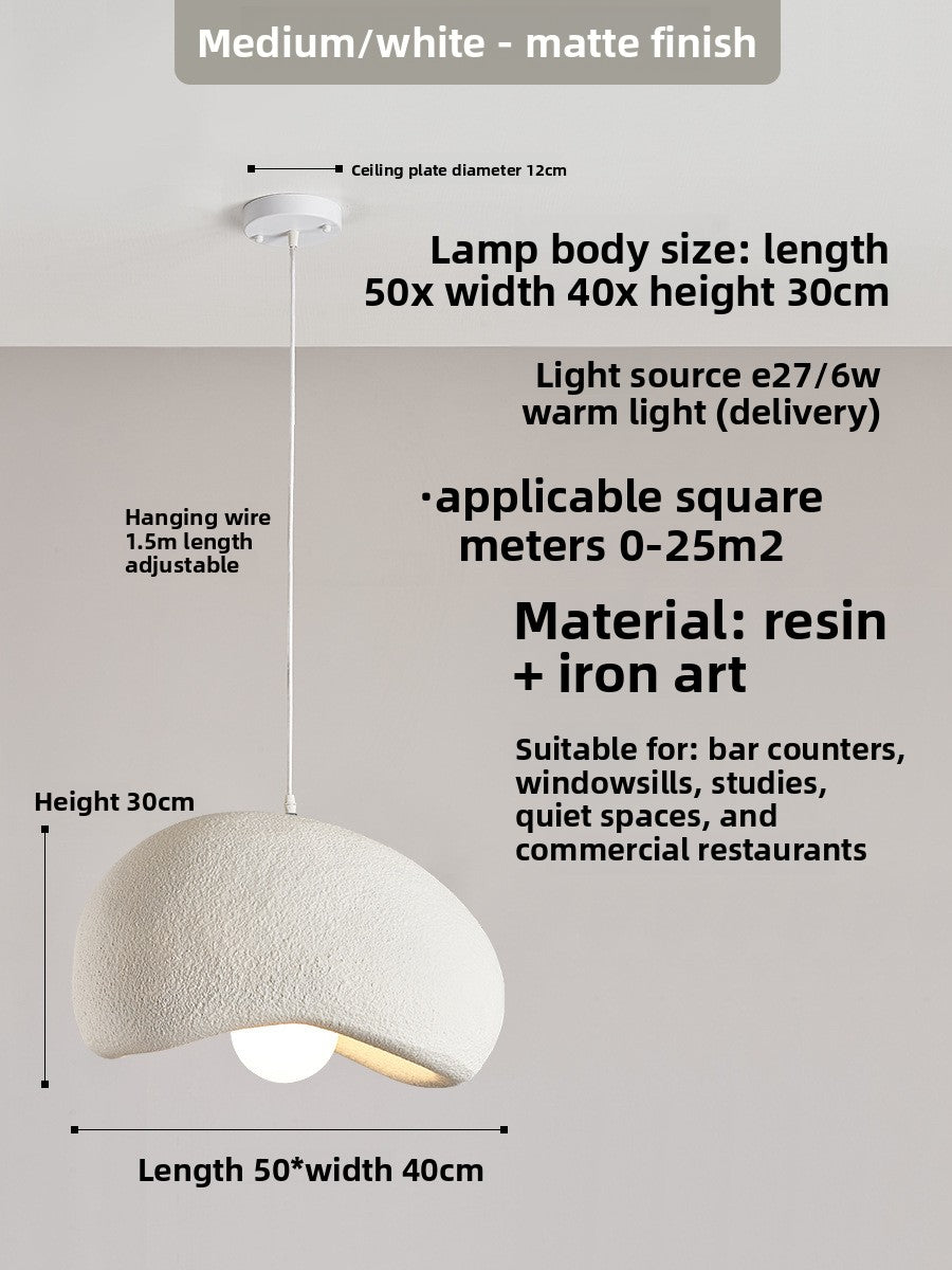 Zen-style pendant lamp