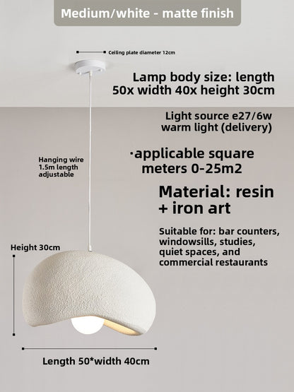 Zen-style pendant lamp