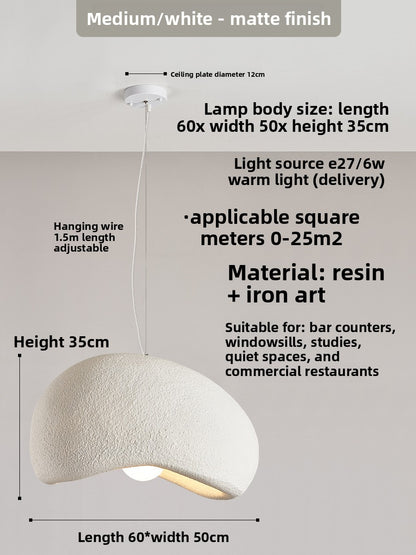 Zen-style pendant lamp