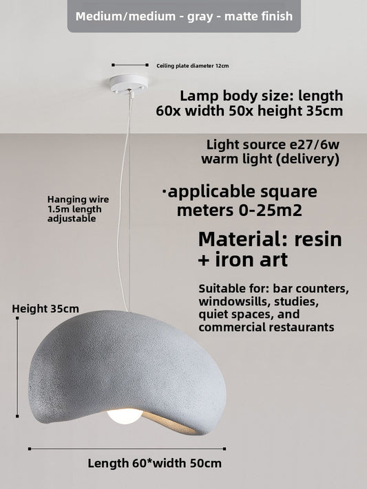 Zen-style pendant lamp
