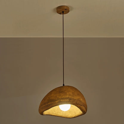 Zen-style pendant lamp