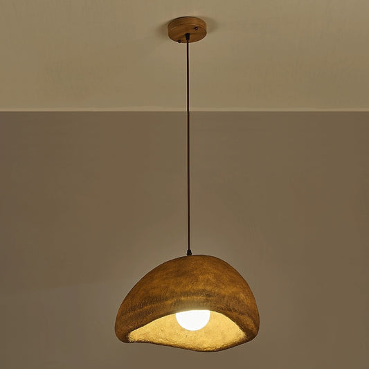 Zen-style pendant lamp