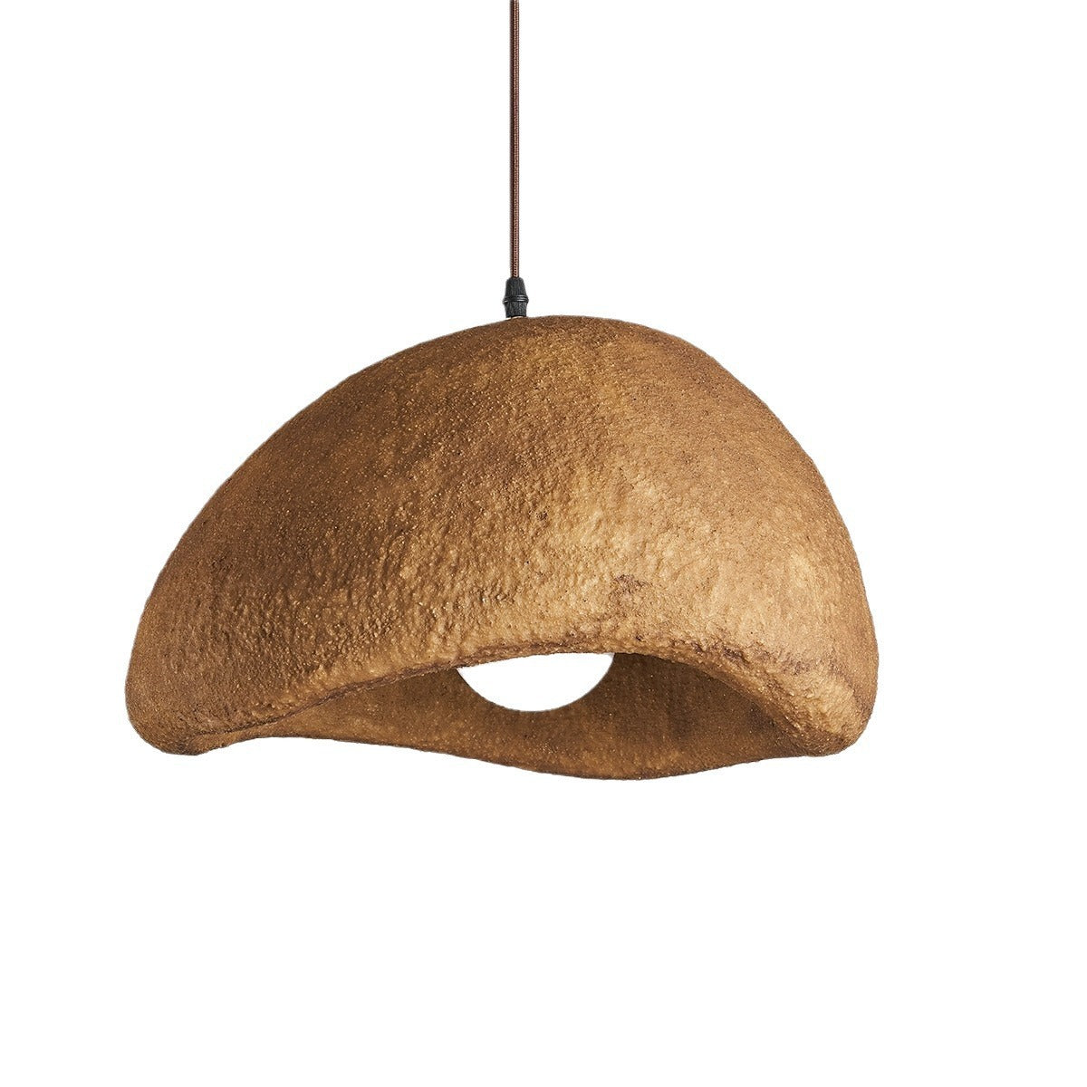 Zen-style pendant lamp