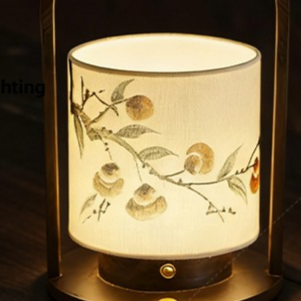 Zen-style table lamp