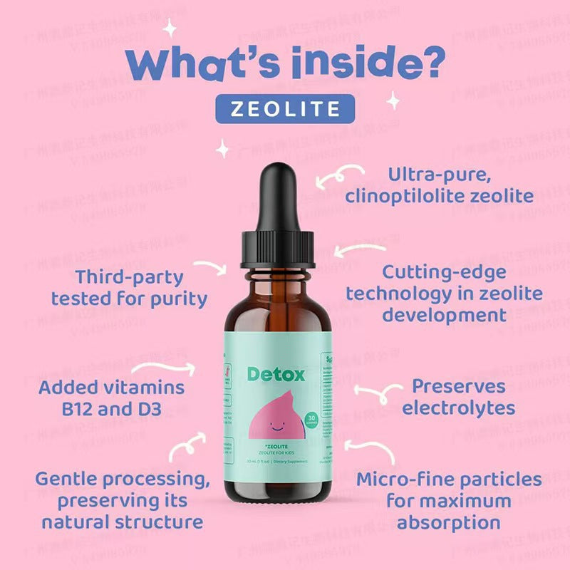 Zeolite Drops