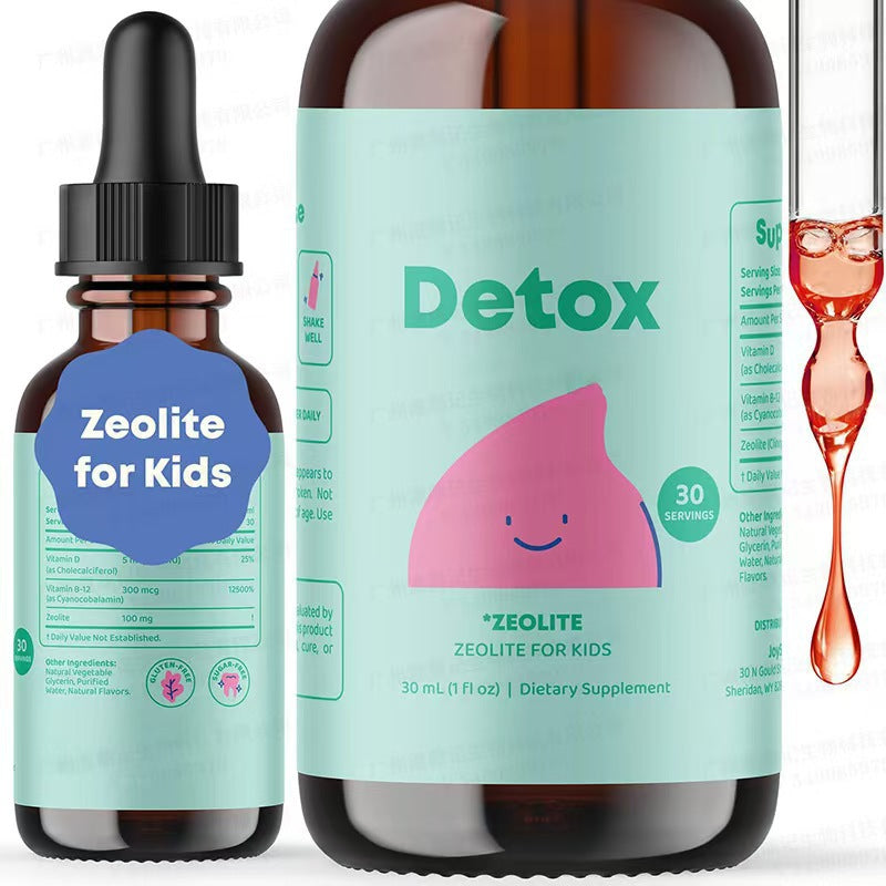 Zeolite Drops