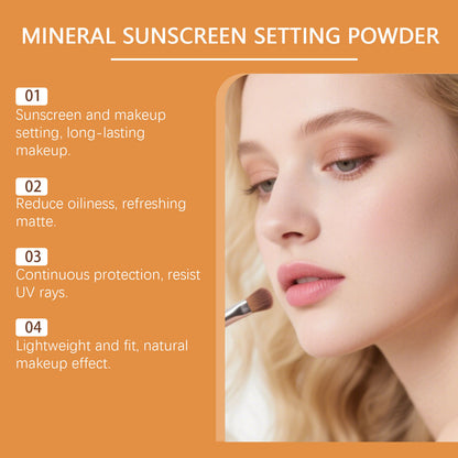 Zephoco Oil Control Pressed Powder