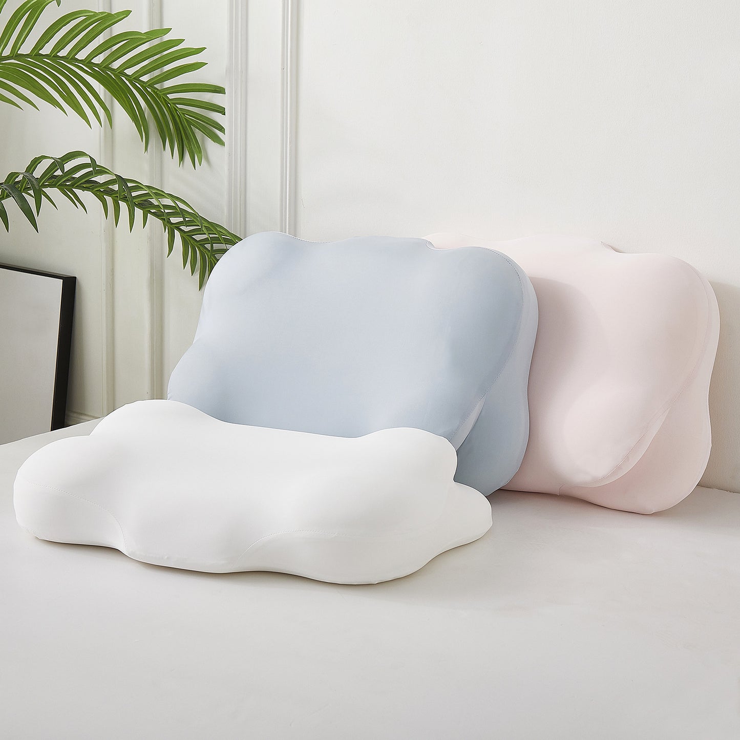 Zero Pressure Memory Foam Cervical Support Pillow
