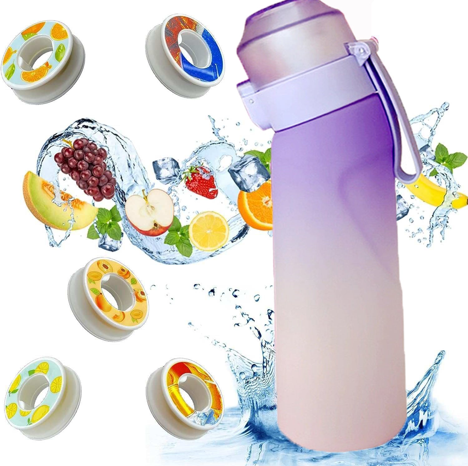 Zero sugar, zero calories, fragrant cup