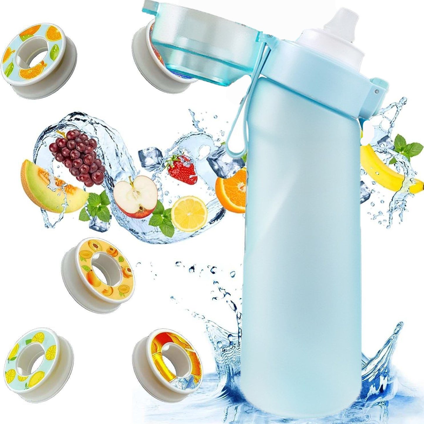 Zero sugar, zero calories, fragrant cup