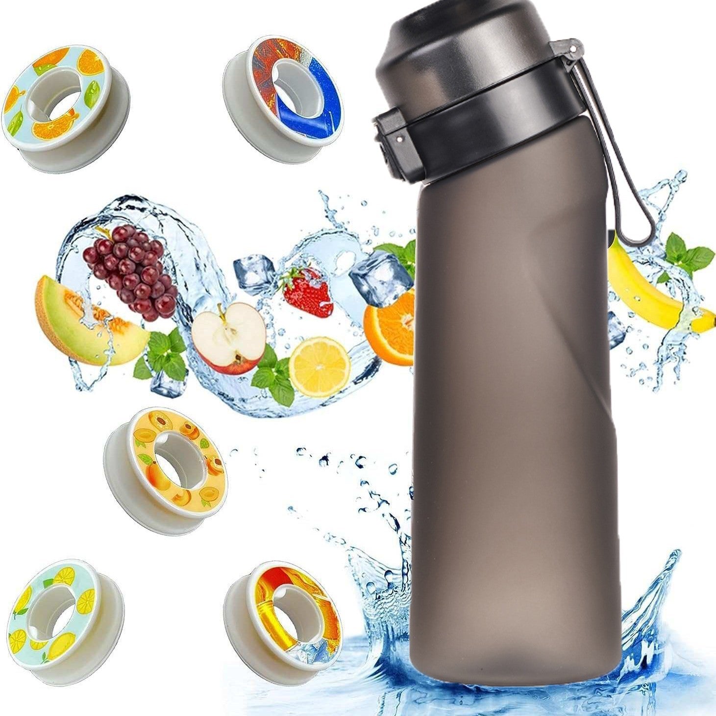 Zero sugar, zero calories, fragrant cup