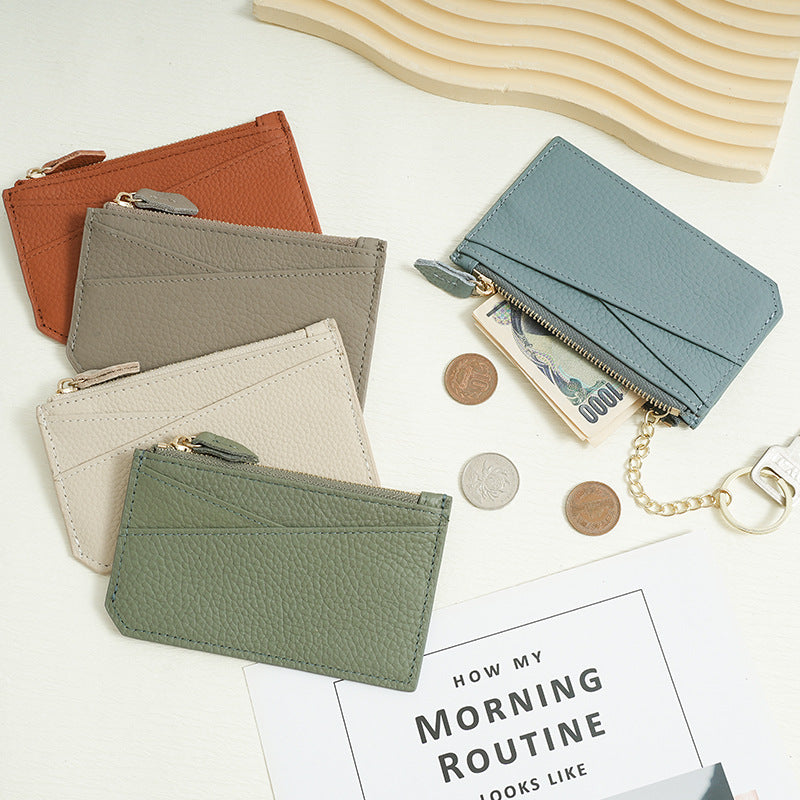 Zero wallet card case