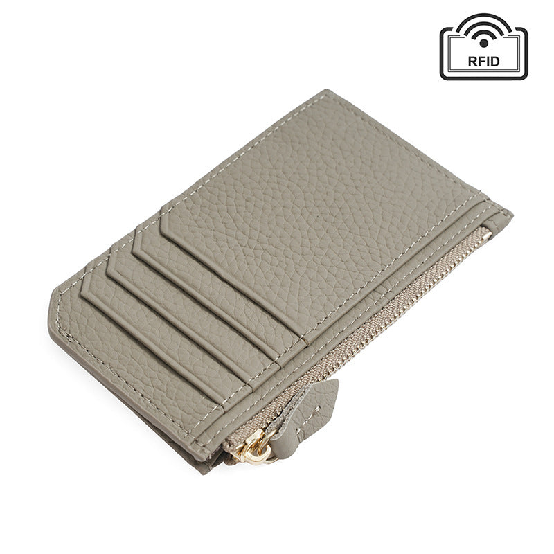 Zero wallet card case