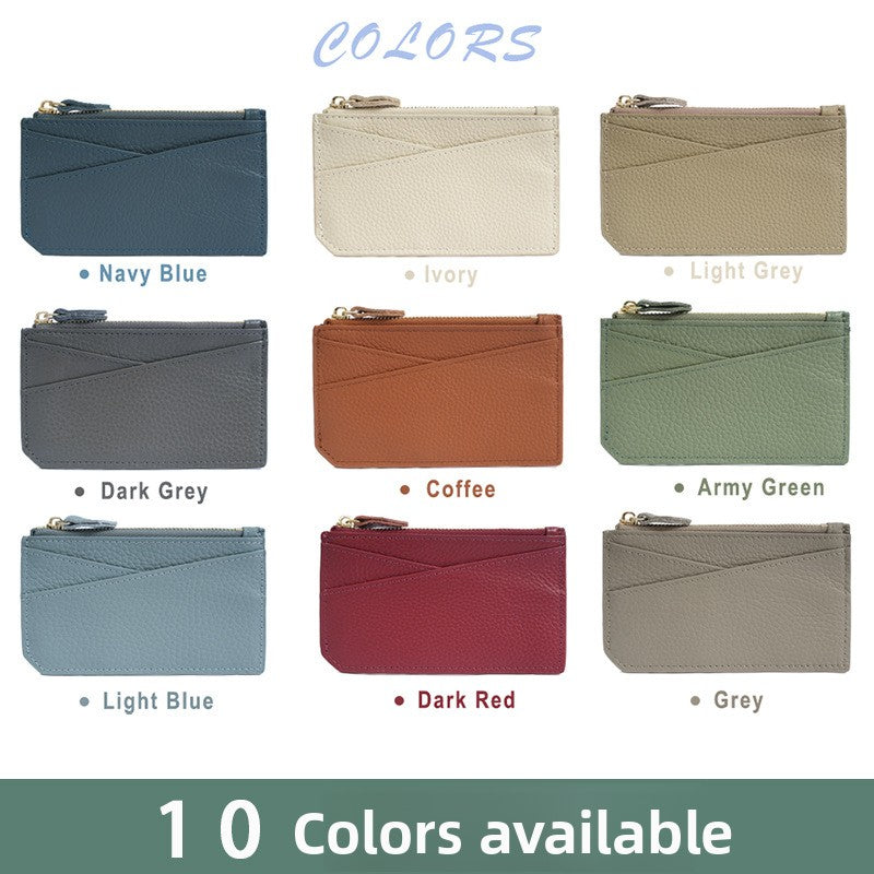 Zero wallet card case