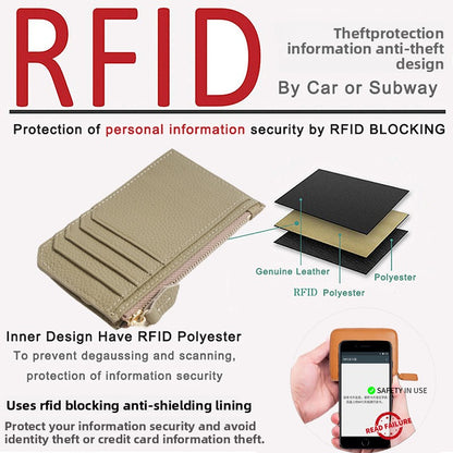 Zero wallet card case
