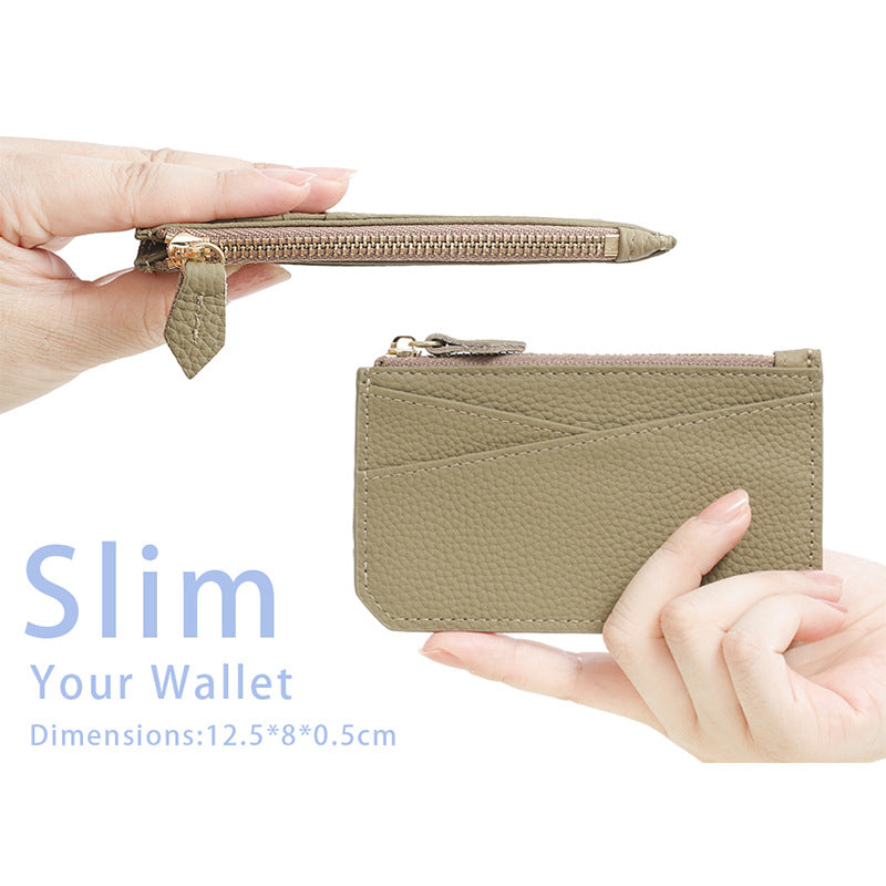 Zero wallet card case