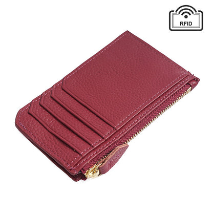 Zero wallet card case