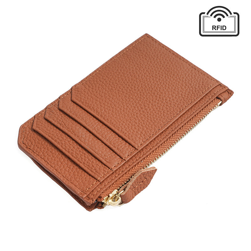 Zero wallet card case