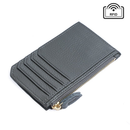 Zero wallet card case
